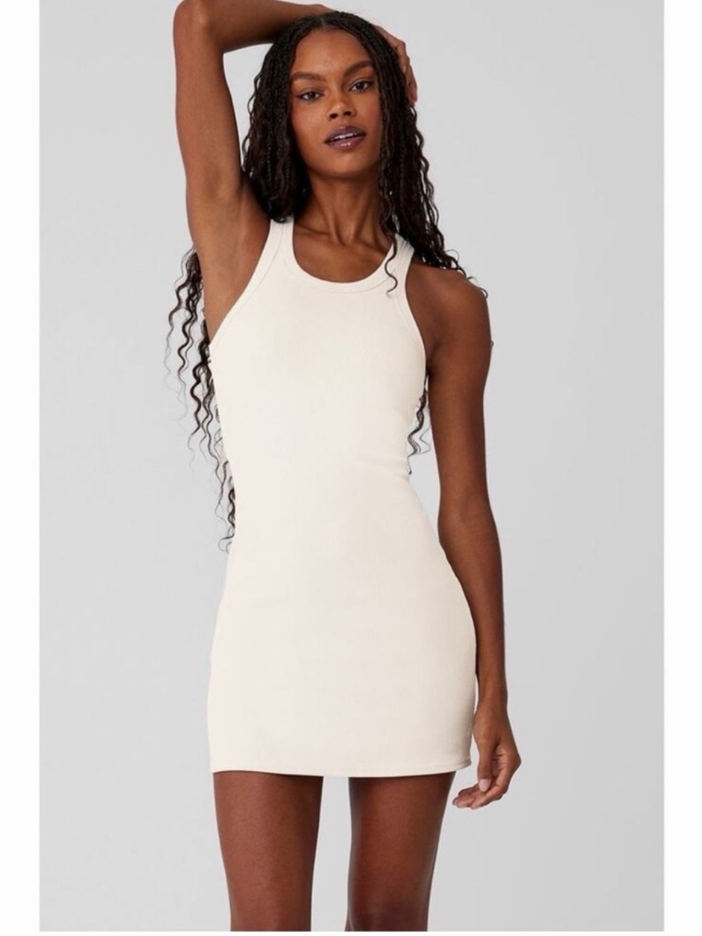 Alo Yoga Goddess Ribbed Go-To Dress